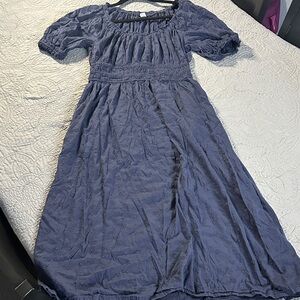 Old Navy Dark Blue Maxi Dress